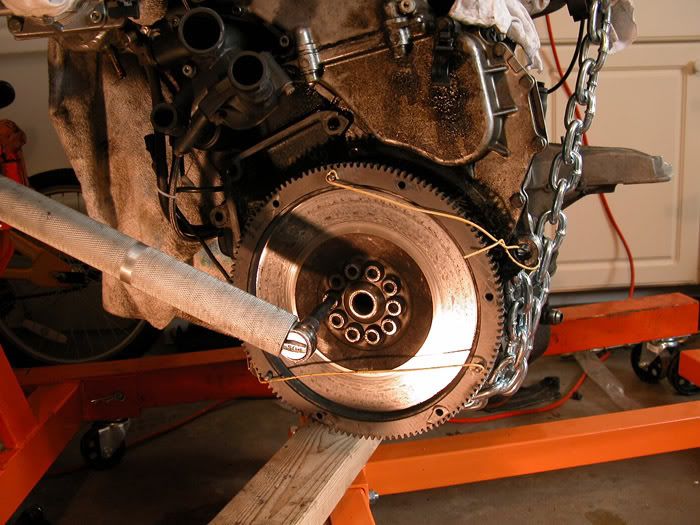 DIY Clutch & Flywheel removal, 12v VR6 VW Vortex Volkswagen Forum